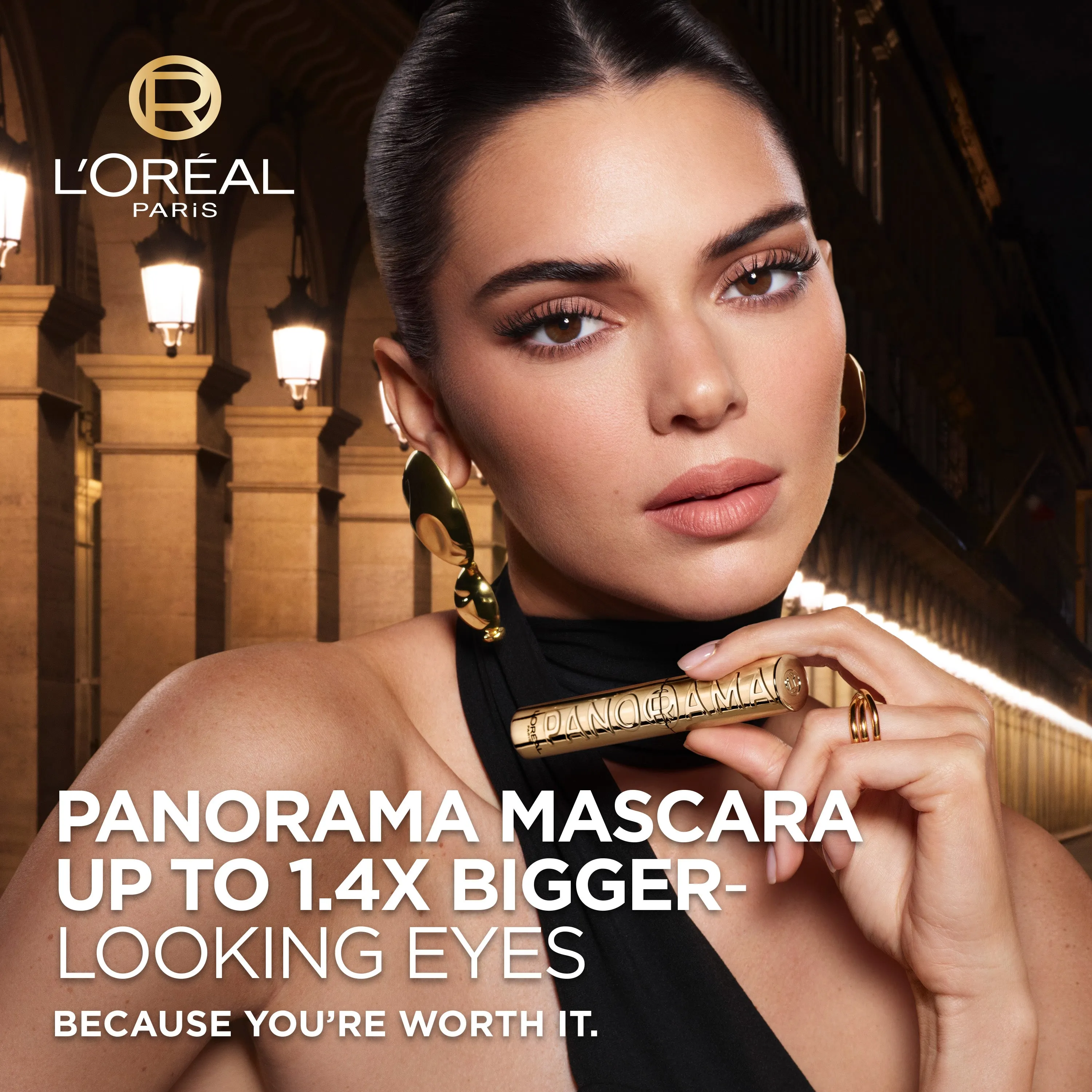 L'Oreal Paris Voluminous Panorama Mascara - Volumizing and Lengthening
