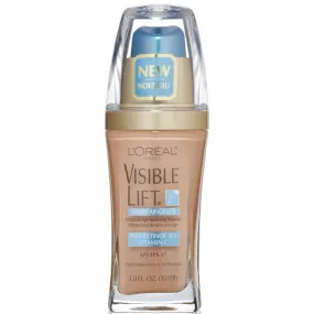 L'OREAL - Visible Lift Serum Absolute Advanced Age-Reversing Makeup Honey Beige - 1 fl. oz. (30 ml)