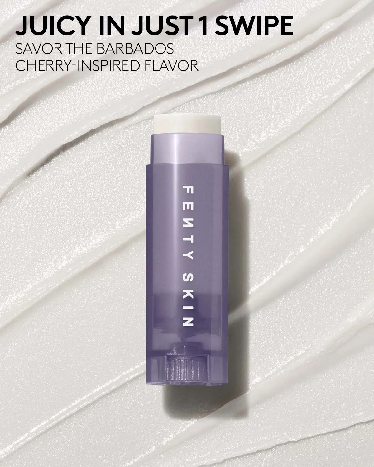 Lux Balm Ultra-Hydrating Cherry Lip Balm with Barbados Cherry   Vitamin E
