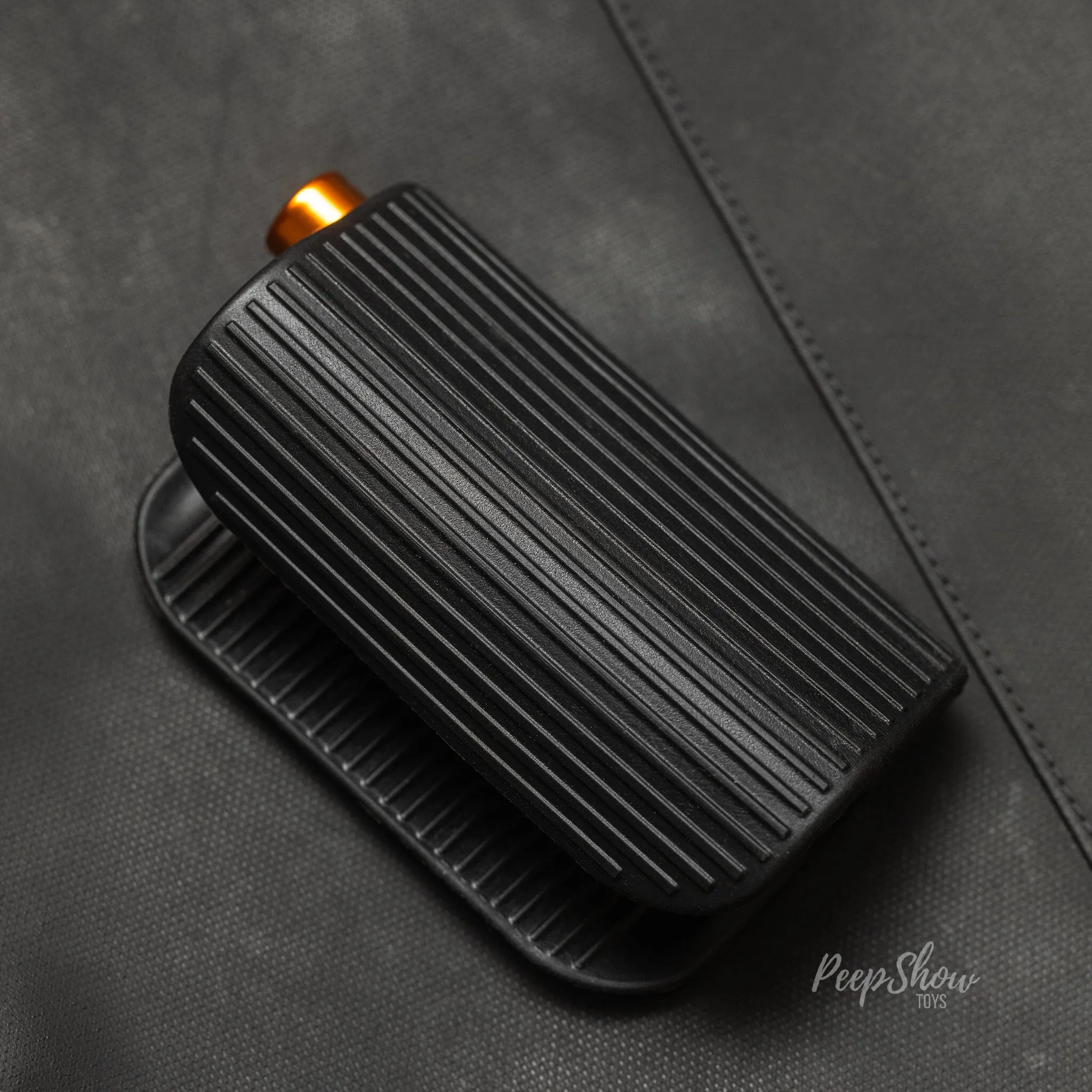 M-Elite Platinum Wrapt - Silicone Penis Vibrator & Stroker