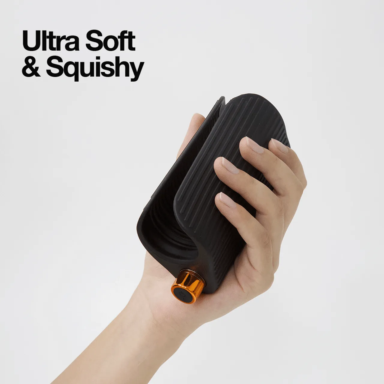 M-Elite Platinum Wrapt - Silicone Penis Vibrator & Stroker