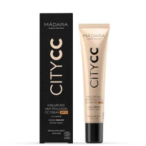 Madara Hyaluronic Anti Pollution CC Cream SPF15 Medium 40ml