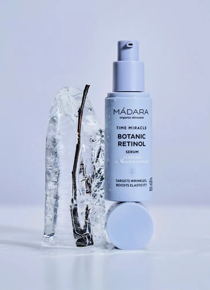Madara Time Miracle Botanic Retinol Serum