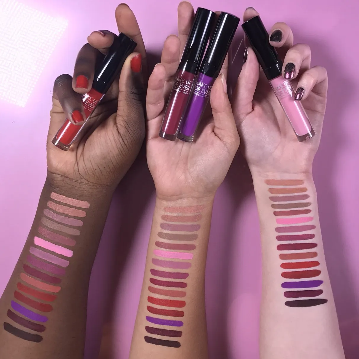 Make Up For Ever Artist Liquid Matte Lipstick