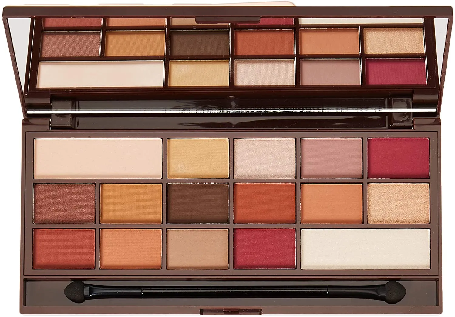Makeup Revolution London I Heart Makeup Palette, Chocolate Elixir