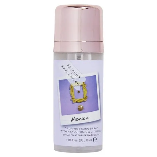 MAKEUP REVOLUTION X Friends Mini Setting Spray - Monica