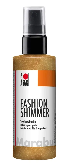 Marabu Fashion-Shimmer, 585 Shimmer-Copper, 100 Ml