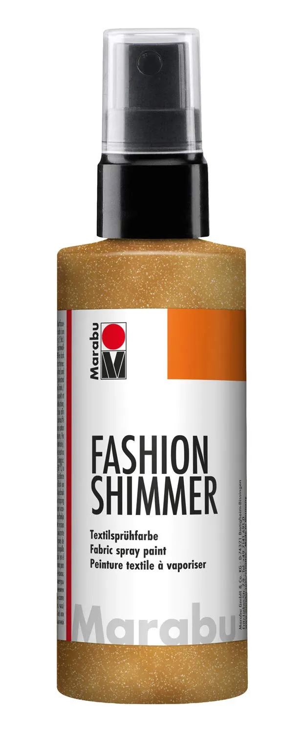 Marabu Fashion-Shimmer, 585 Shimmer-Copper, 100 Ml