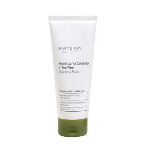 Mary&May Houttuynia Cordata   Tea Tree Cleansing Foam