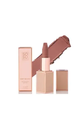 Matte Lipstick - Don't Be Chai