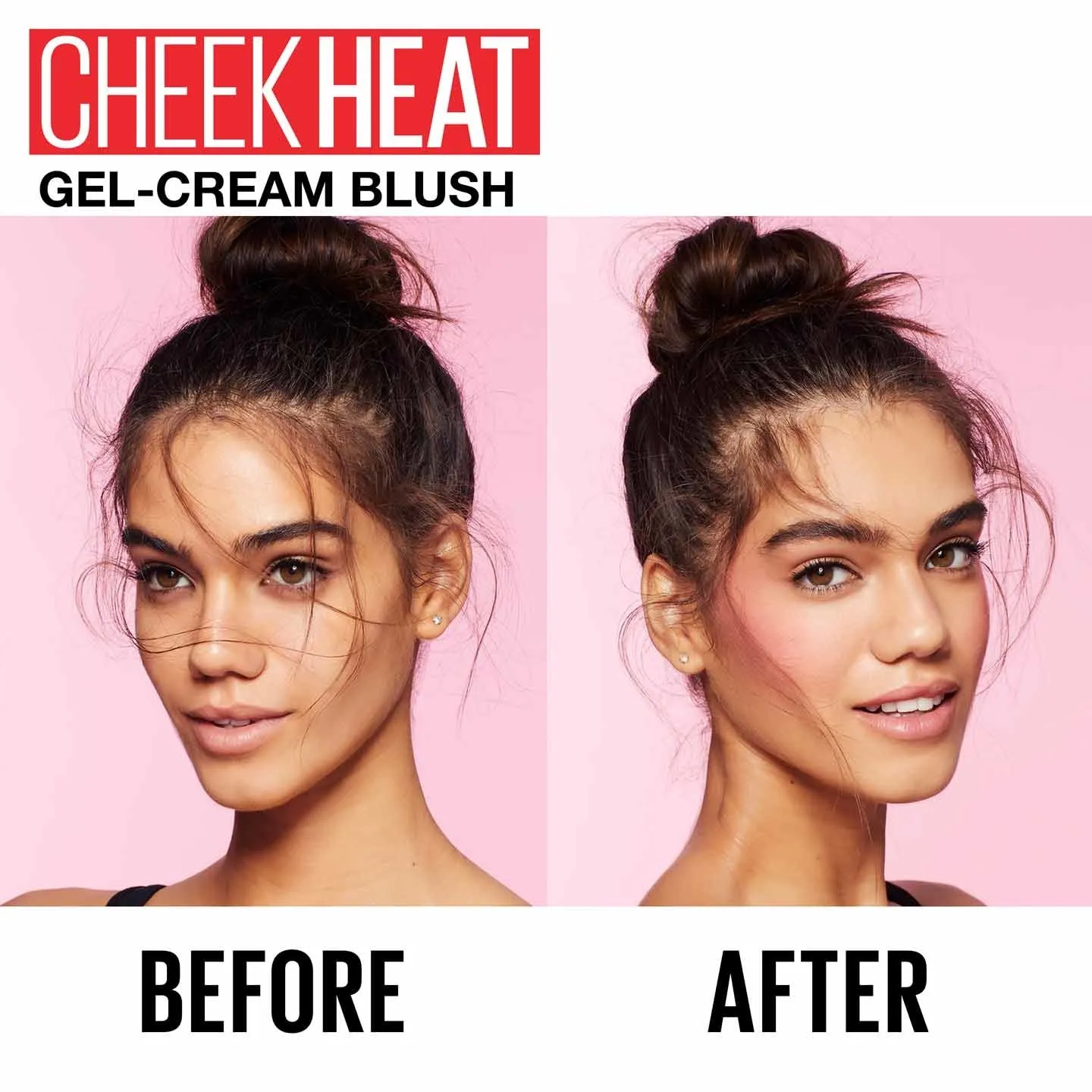 MAYBELLINE Cheek Heat Blush - Pink Scorch #10