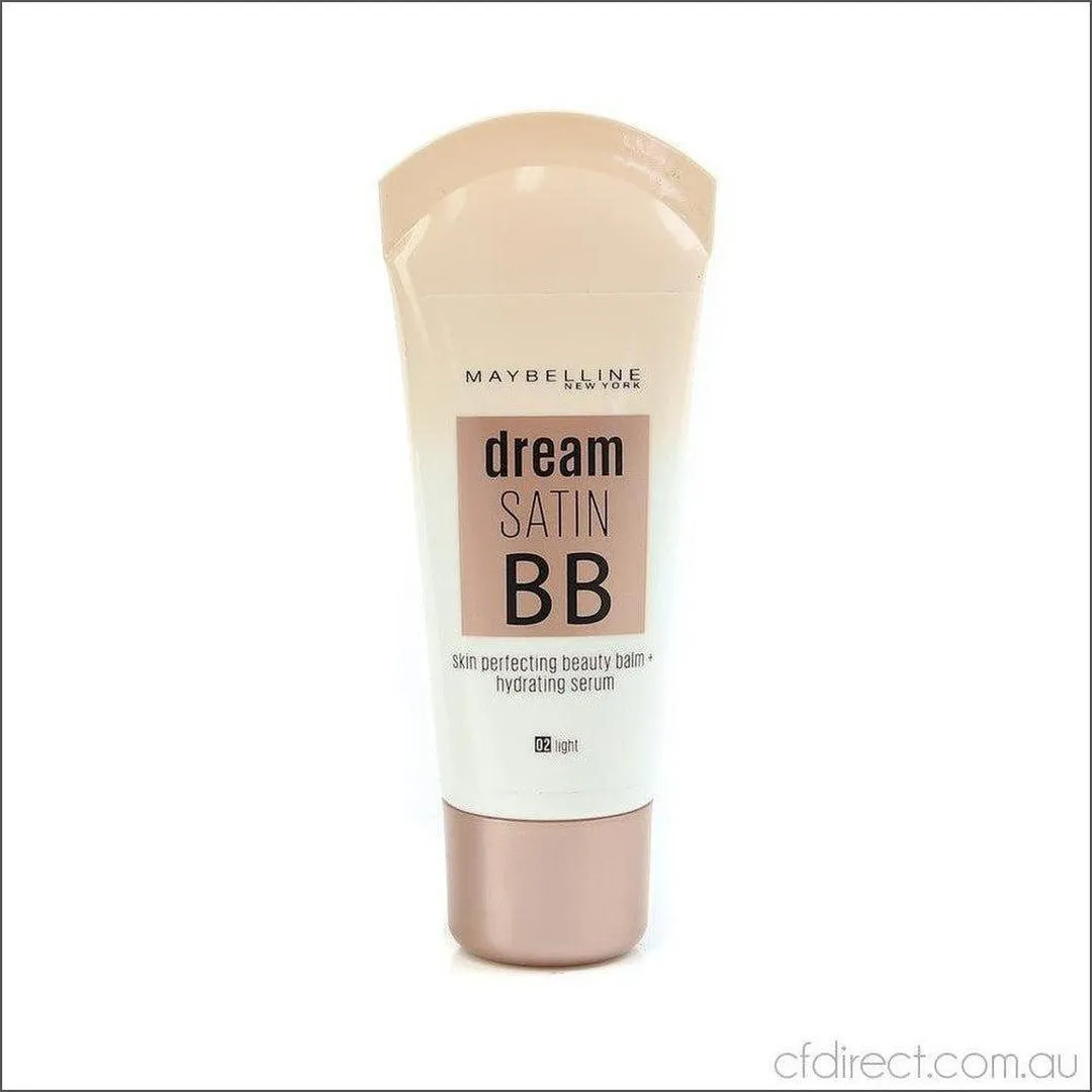 Maybelline Dream Satin BB Cream - 02 Light