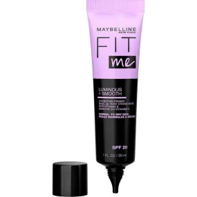 Maybelline Fit Me Luminous   Smooth SPF 20 Hydrating Primer 30ml (normal to dry skin)