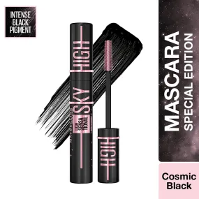 Maybelline Lash Sensational Sky High Mascara Limited Edition–Cosmic Black Waterproof, 6ml