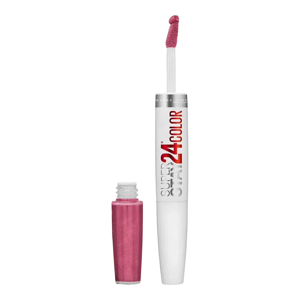 Maybelline Super Stay 24 Color 2-Step Liquid Lipstick 105 BLUSH ON