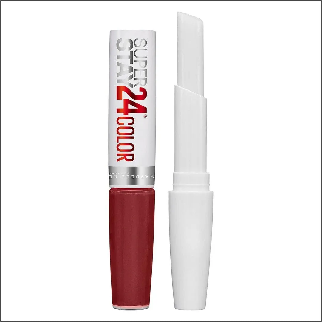 Maybelline SuperStay 24 2-Step Longwear Liquid Lipstick - Everlasting Wine 05