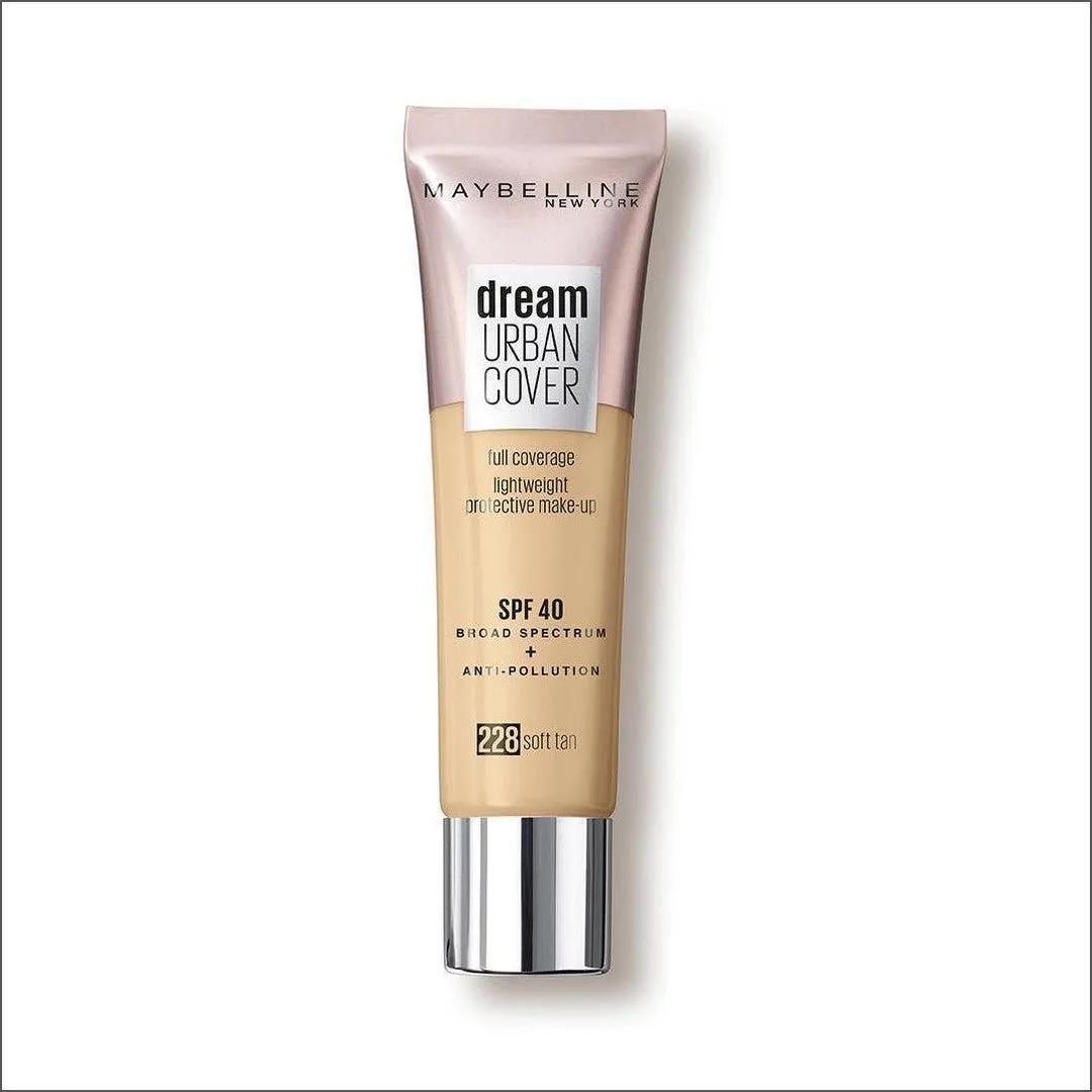 Maybelline Urban Cover Foundation Soft Tan