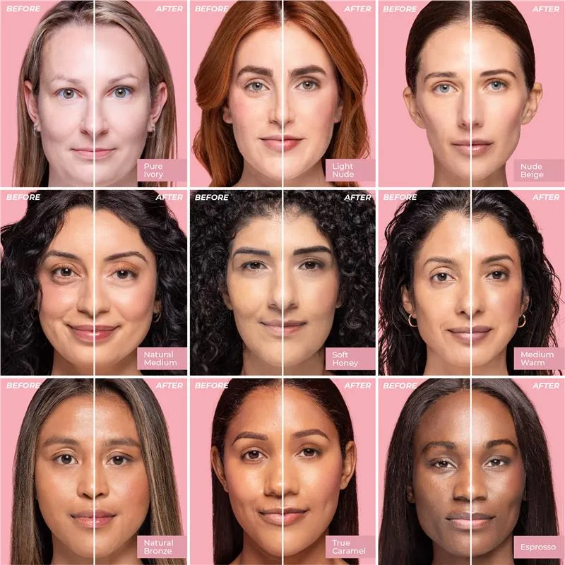MCOBEAUTY Miracle Flawless Skin Foundation - Pure Ivory