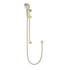 Meir Round 3 Function Rail Shower Tiger Bronze