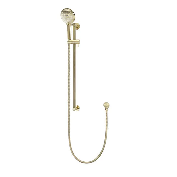 Meir Round 3 Function Rail Shower Tiger Bronze