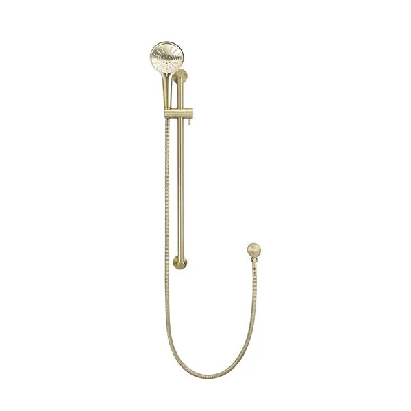 Meir Round 3 Function Rail Shower Tiger Bronze