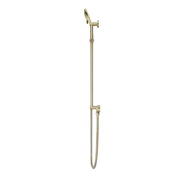 Meir Round 3 Function Rail Shower Tiger Bronze