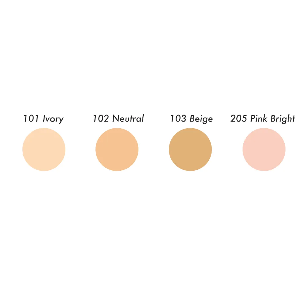 MiMC Mineral Creamy Foundation SPF20