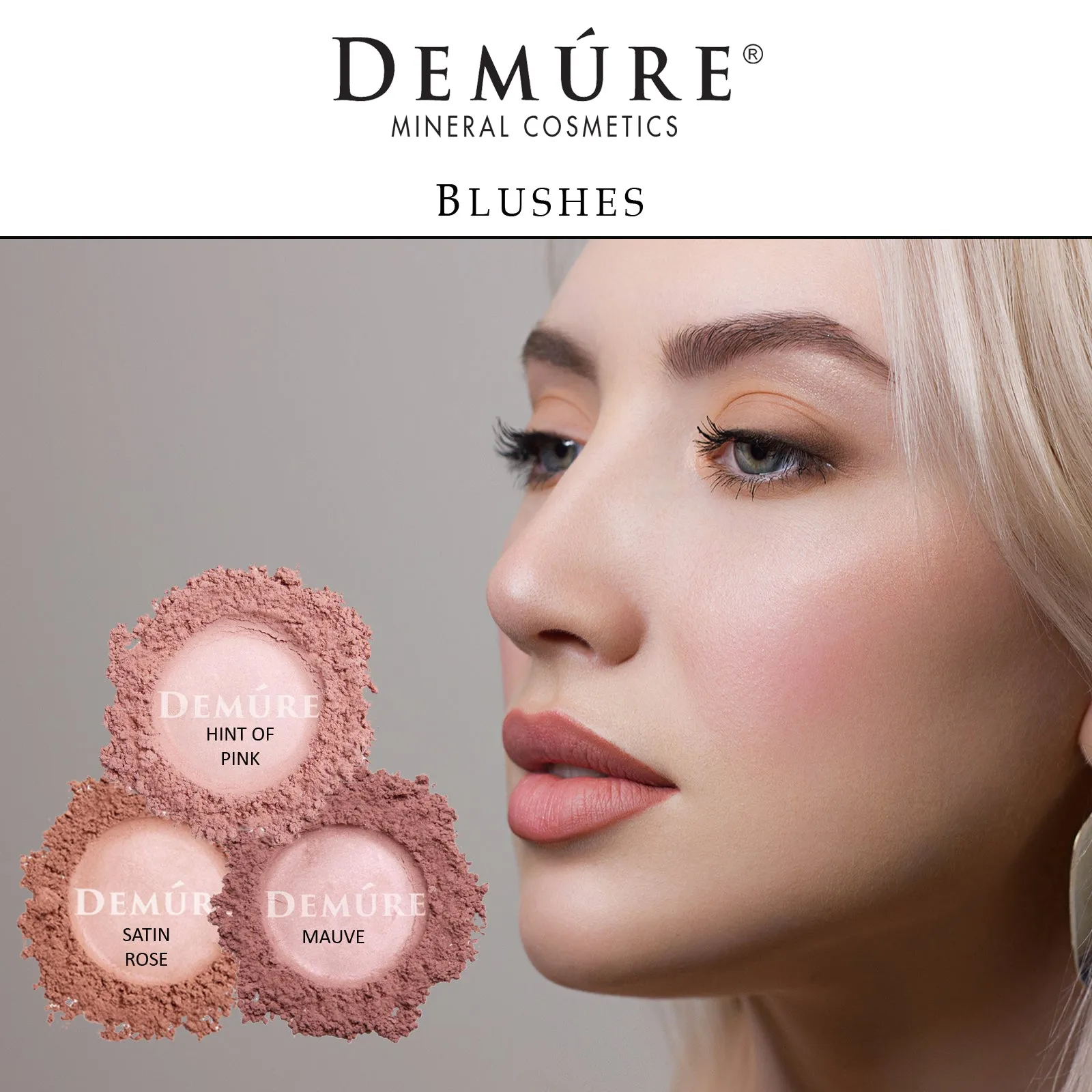 Mineral Blush - Mauve