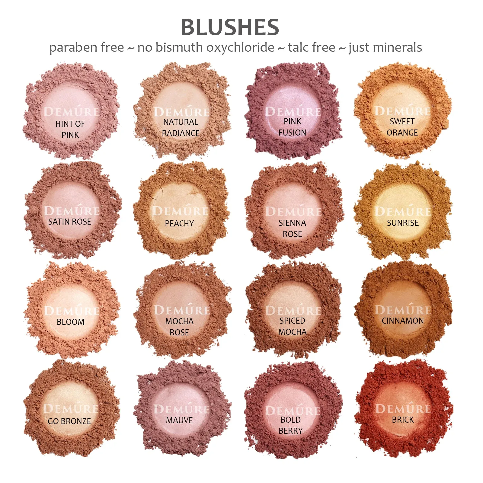 Mineral Blush - Mauve