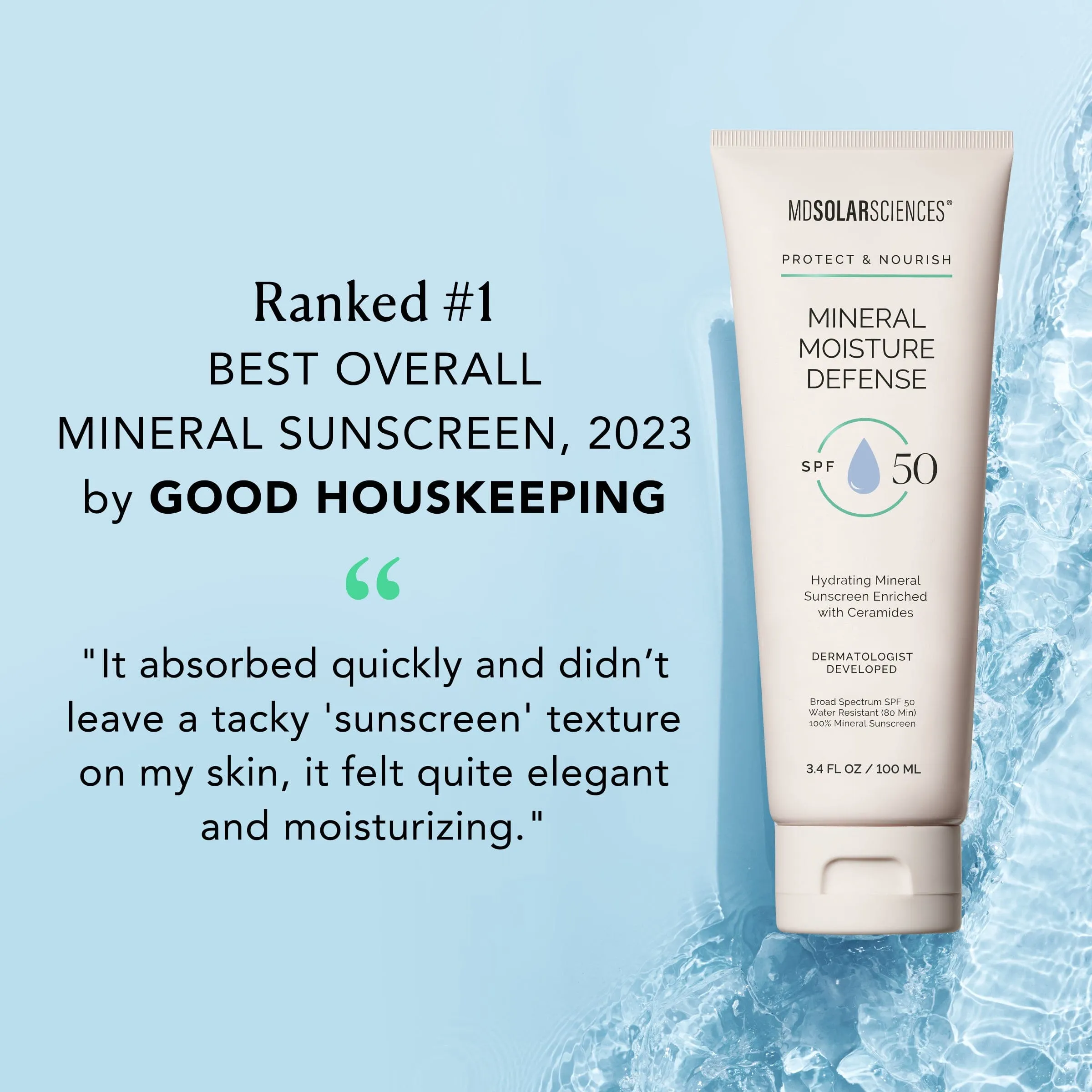 Mineral Moisture Defense SPF 50