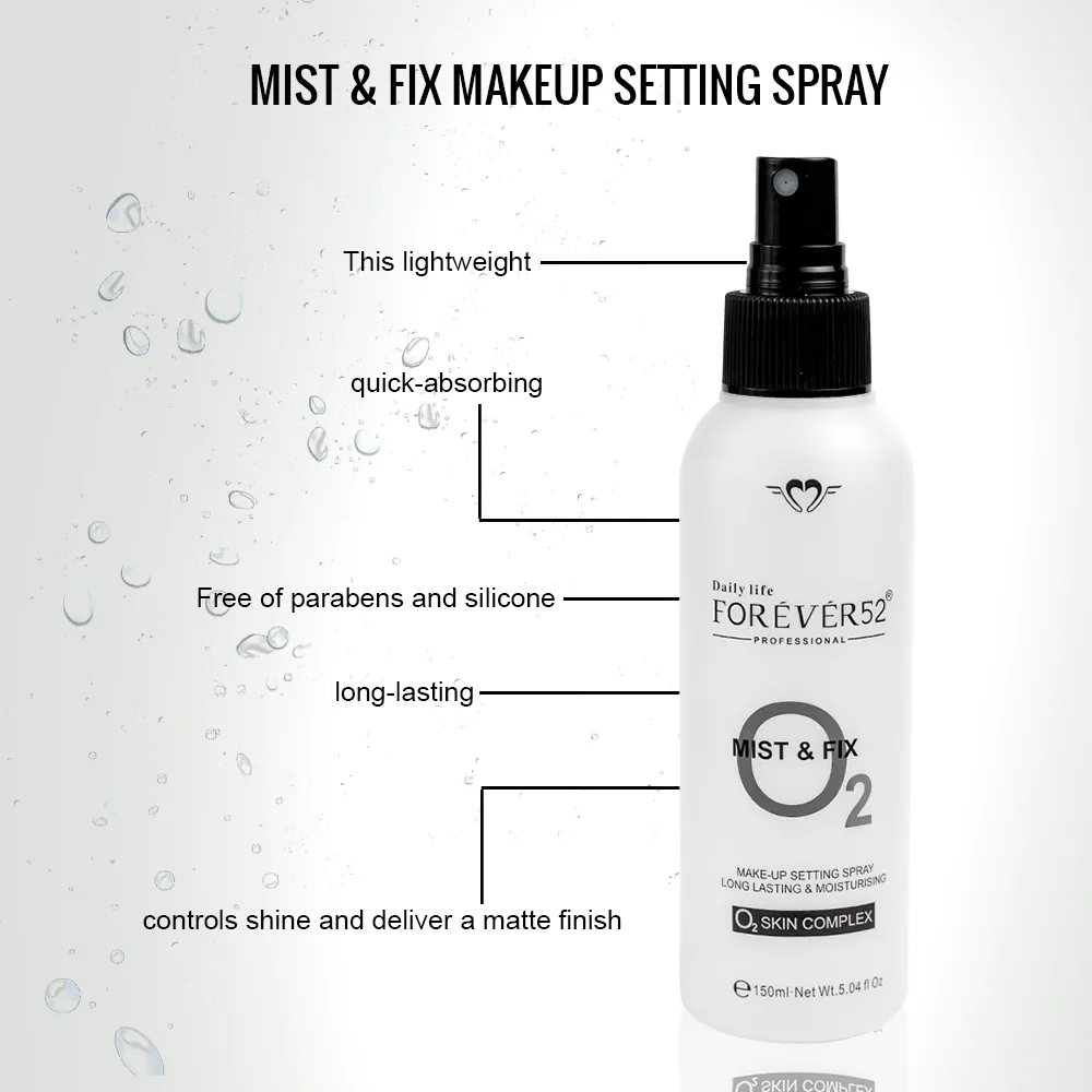 Mist & Fix Makeup Setting Spray - MSM001