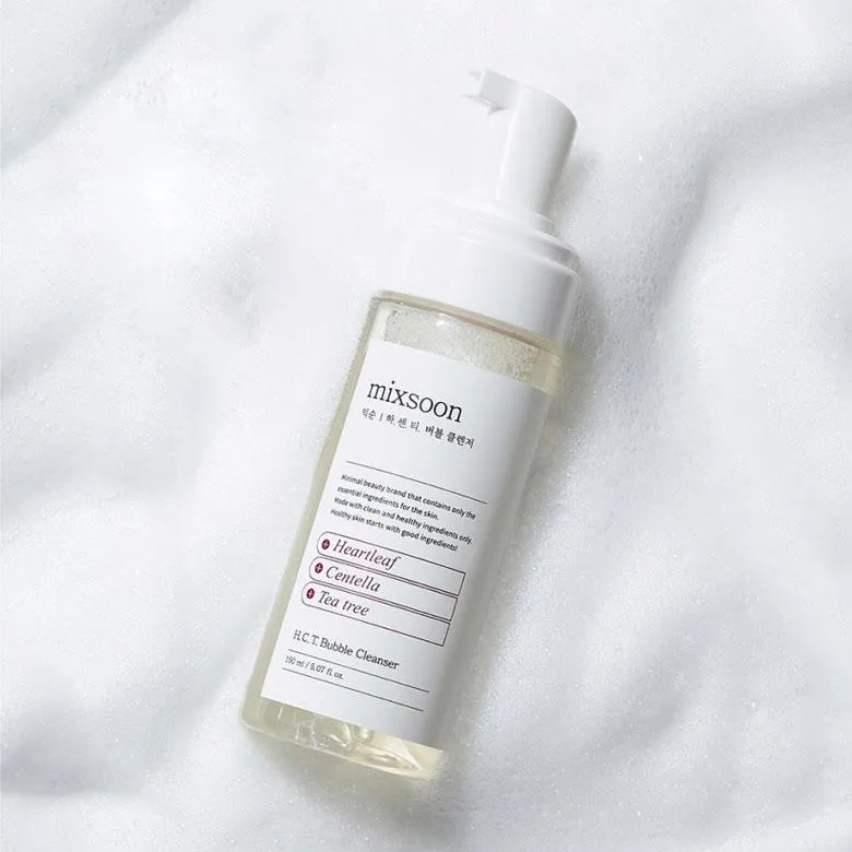 Mixsoon H.C.T Bubble Cleanser