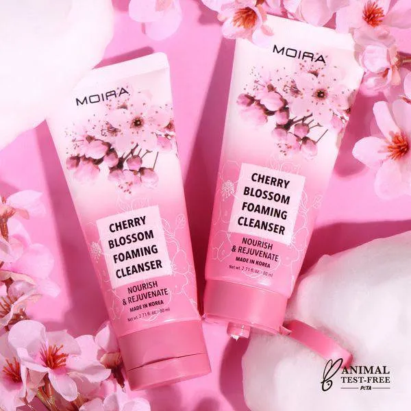 Moira Cherry Blossom Foaming Cleanser