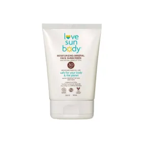 Moisturizing Mineral Face Sunscreen SPF 30