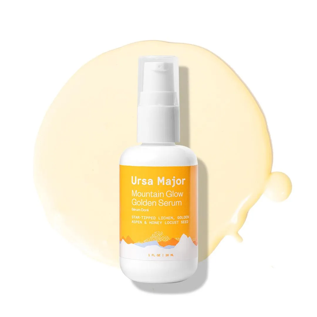 Mountain Glow Golden Serum