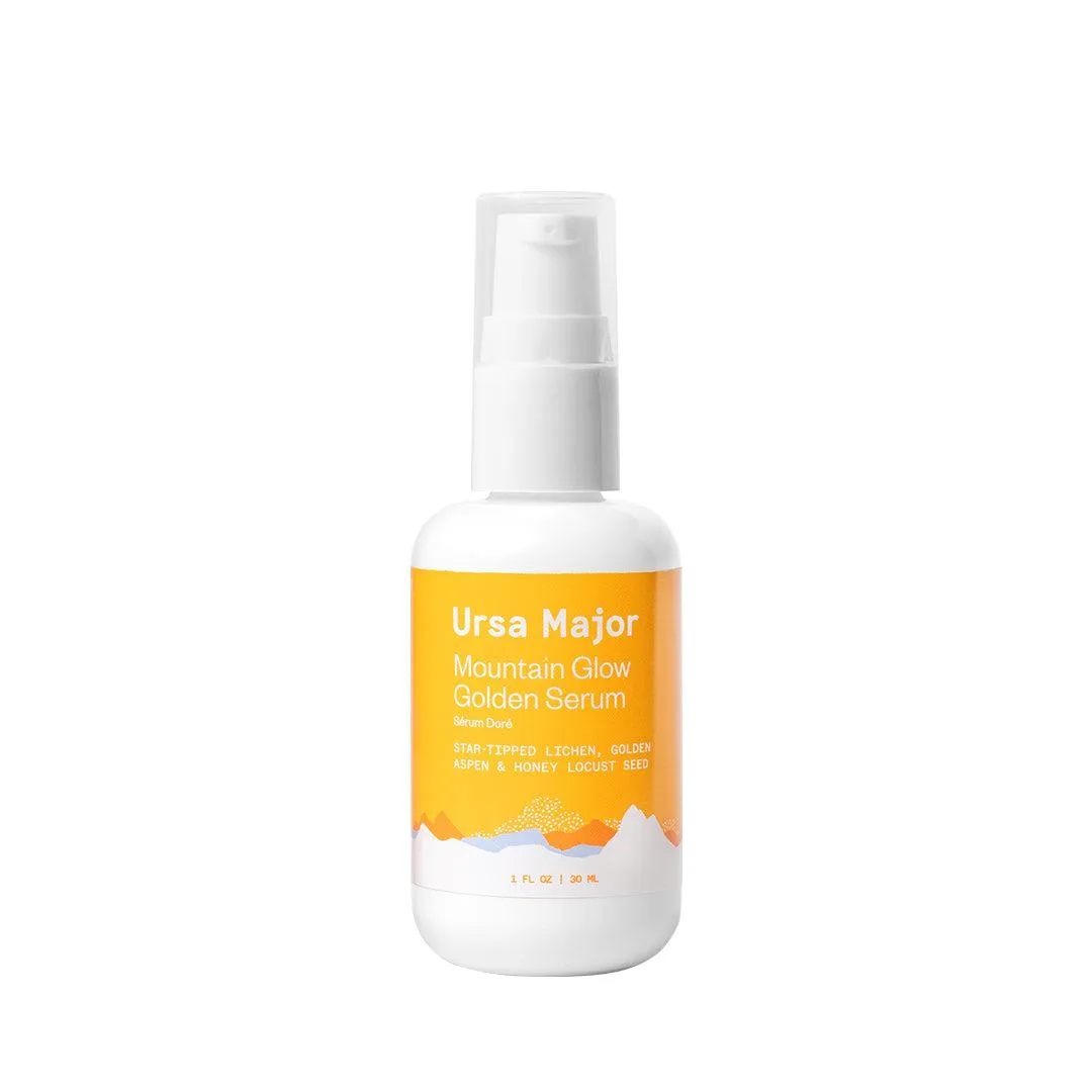 Mountain Glow Golden Serum