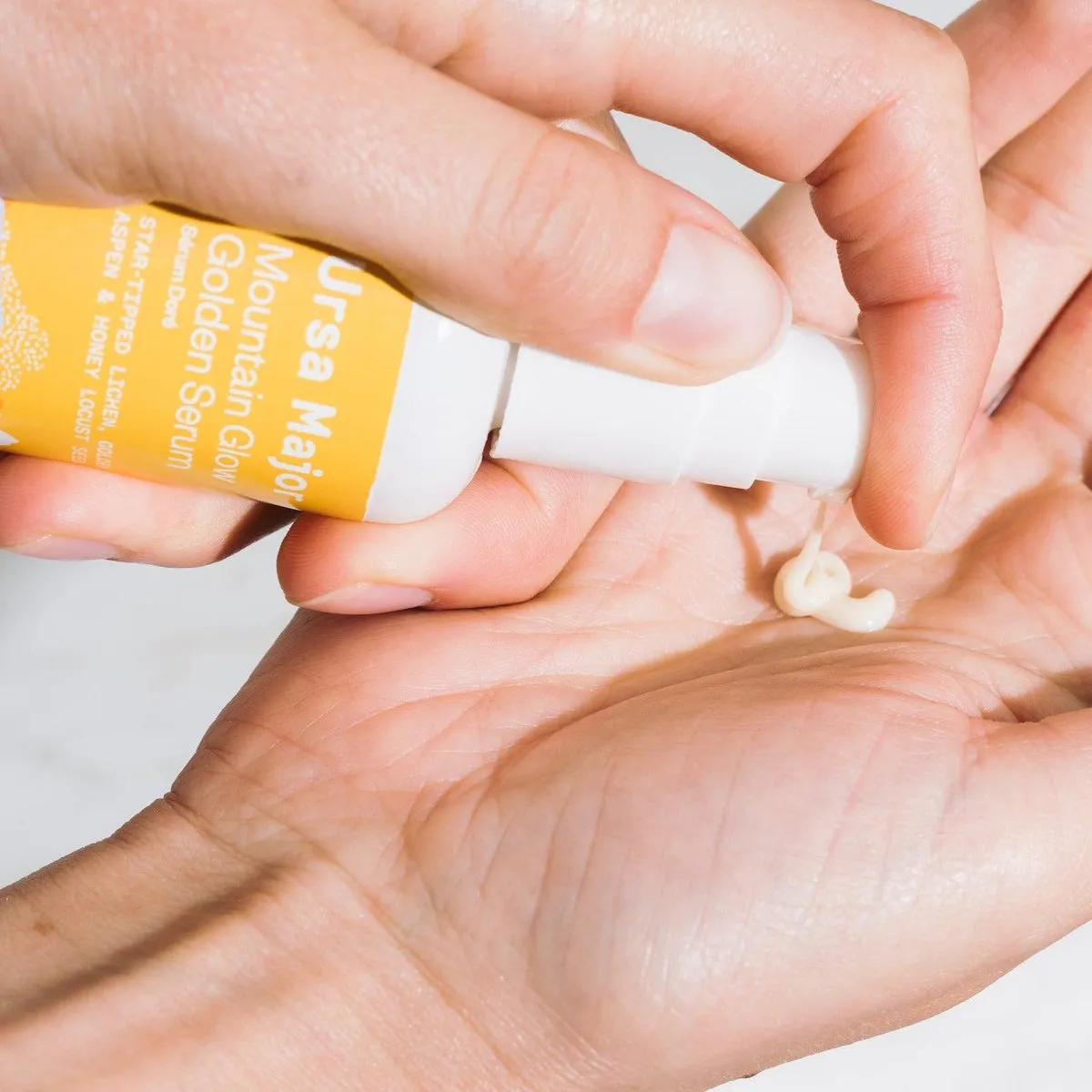 Mountain Glow Golden Serum