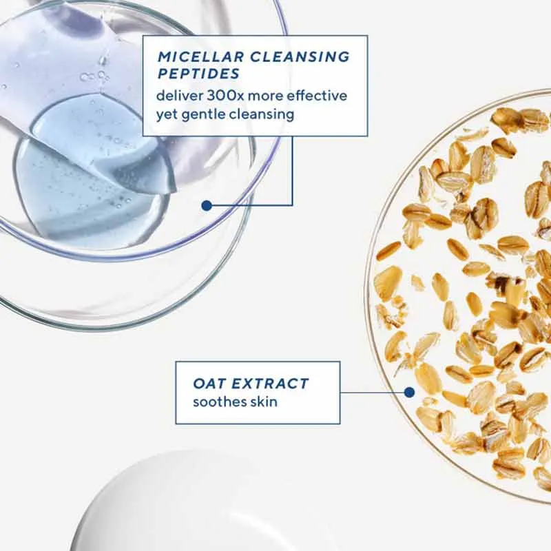 Murad Exasoothe Soothing Oat and Peptide Cleanser