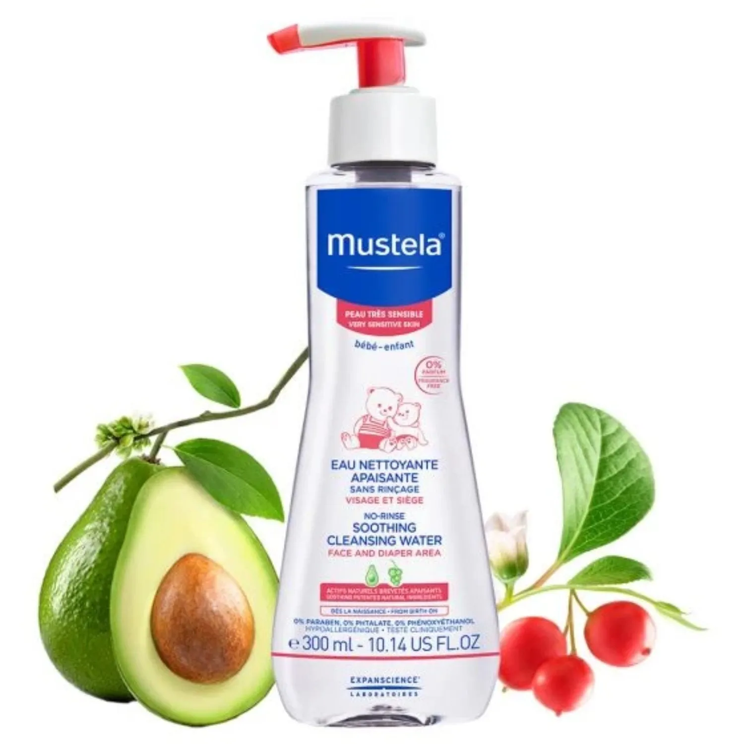 Mustela No Rinse Soothing Cleansing Water