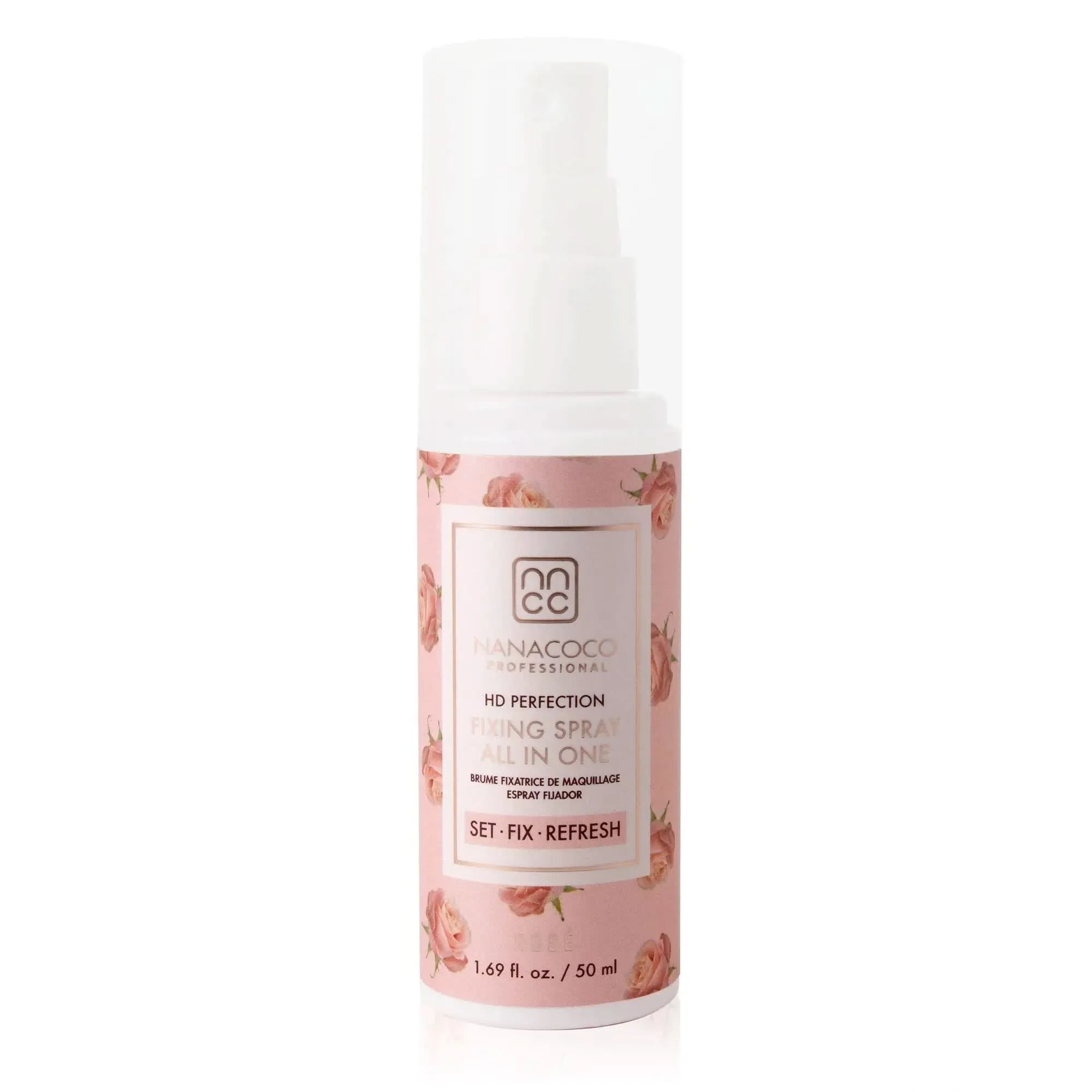 NANACOCO PRO HD Fixing Spray 50ml (All in One)