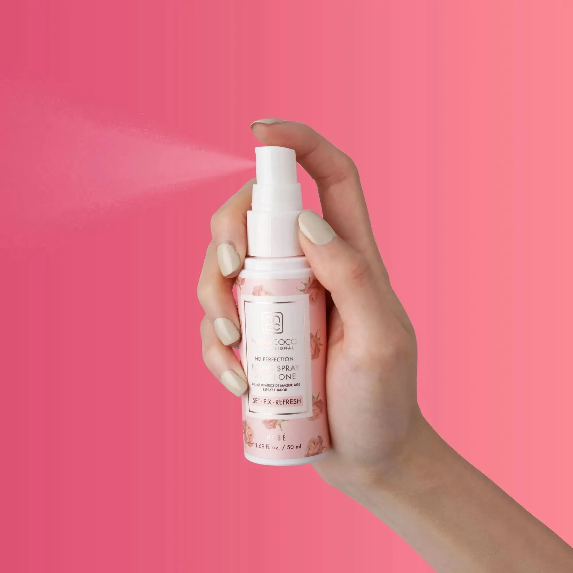 NANACOCO PRO HD Fixing Spray 50ml (All in One)