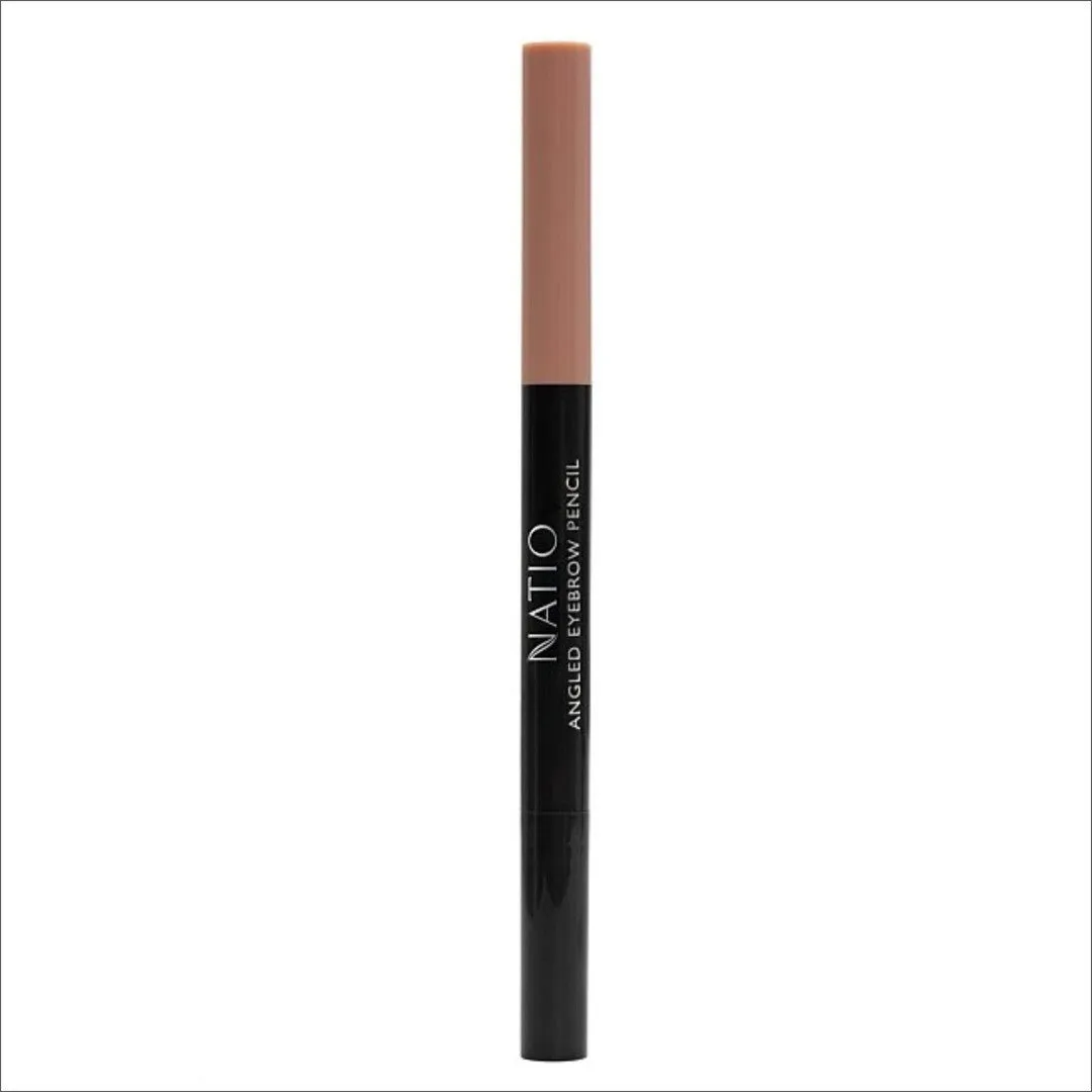 Natio Angled Eyebrow Pencil Light Brown