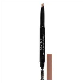 Natio Angled Eyebrow Pencil Light Brown
