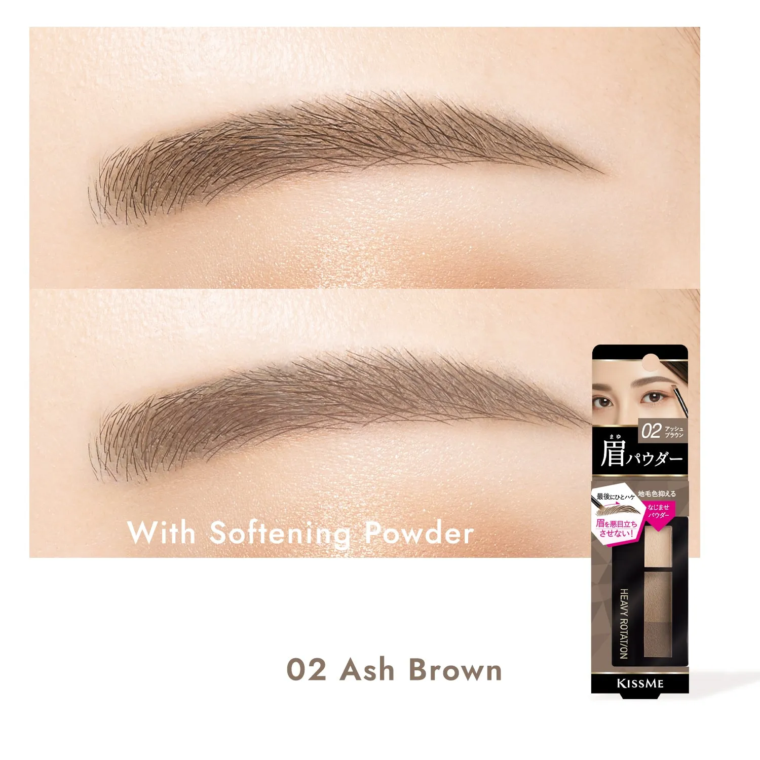 Natural Powder Eyebrow
