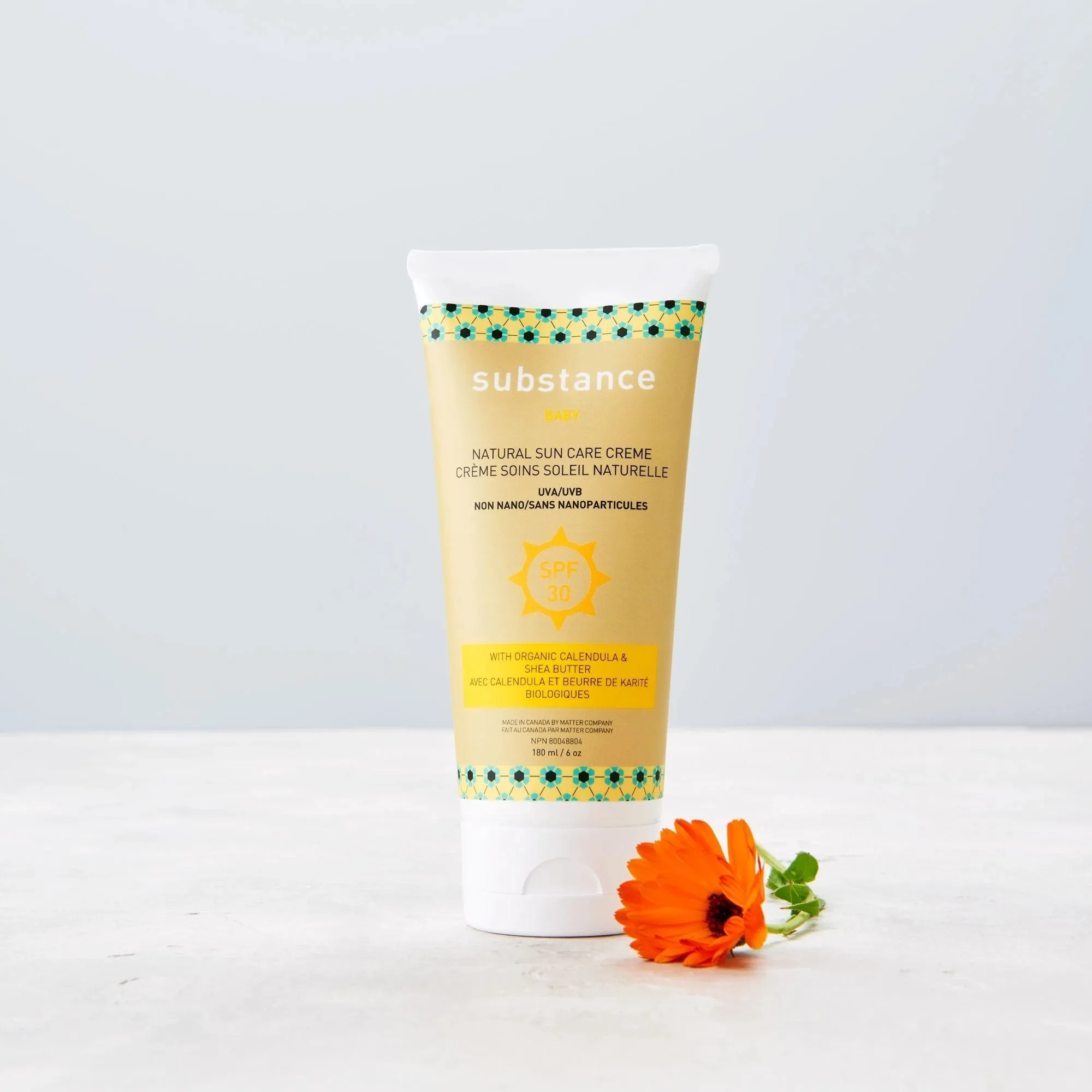 Natural Sun Care Creme (baby)