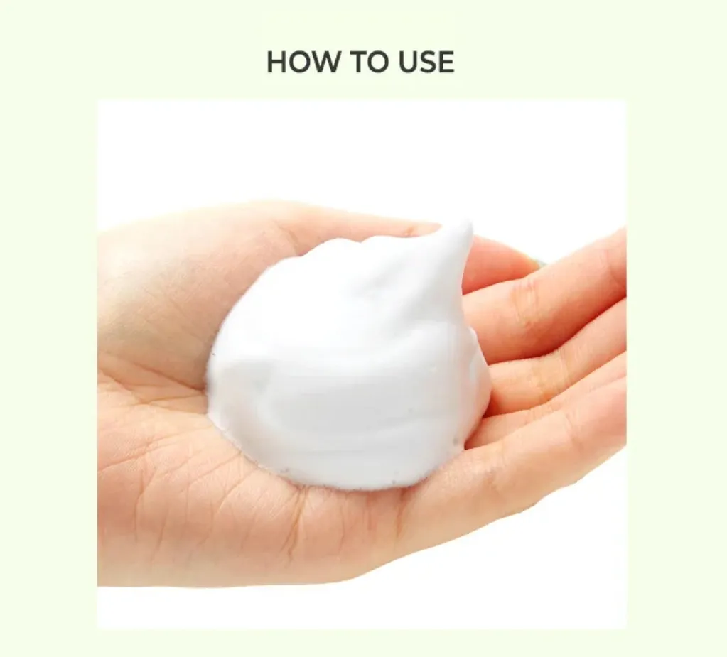 Nature Republic Soothing & Moisture Aloe Vera Foam Cleanser غسول رغوي بالألوفيرا