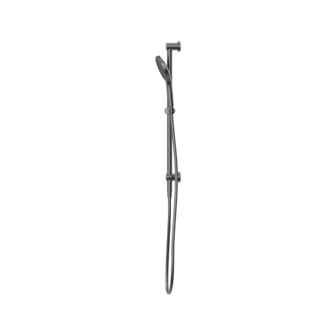 Nero Mecca Shower Rail With Air Shower II Gun Metal