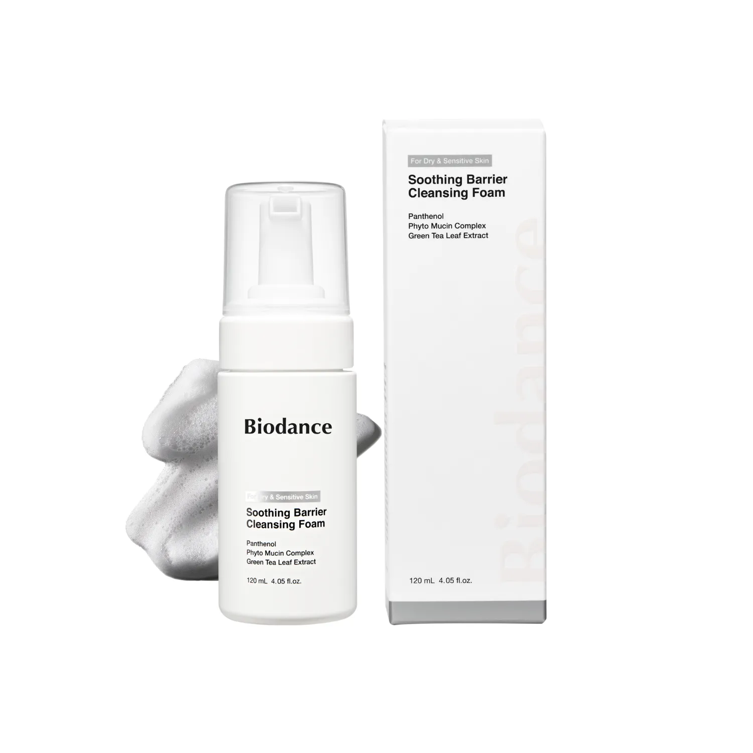 [NEW] Soothing Barrier Cleansing Foam 120ml