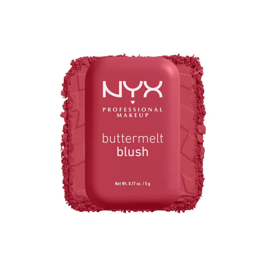 NYX Buttermelt High-Pigment Blush