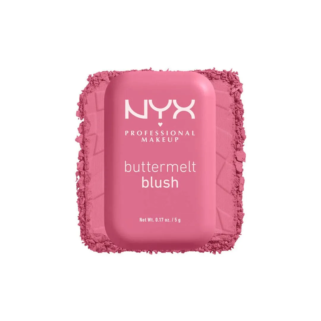 NYX Buttermelt High-Pigment Blush